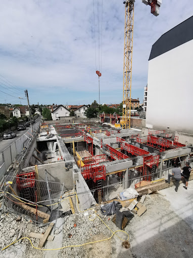 Façade d’immeuble rénovée